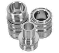 OFFSCH 2 Paia Adattatori in Inossidabile Ght Maschio per da Connettori Quick Connect Pressione per Idropulitrice e Lavaggio Auto Resistente Corrosione e Facile da