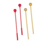 OFFSCH 2 Paia Bacchette per Carillon e Percussioni in Abs Suono Chiaro e Nitido per Pratica Musicale e Performance