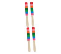 OFFSCH 2 Paia Di Bacchette Per Strumenti A Percussione in Acero Set Di Bacchette Ritmiche Bacchette Ritmiche in Legno Per Migliorare La Precisione Del Ritmo Per Musicisti