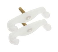 OFFSCH 2 Pezzi Accessori per stand per violino Cuscino per violino per principianti staffa per spalla che suona il parti di Gambe poggiaspalla per resina Beige