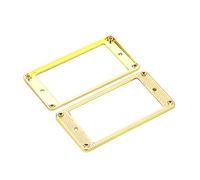 OFFSCH 2 Pezzi Anello Di Montaggio Per Pickup Humbucker Piatto in Metallo Copertura Per Pickup Per Chitarra Elettrica Telaio Di Montaggio