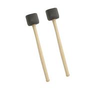 OFFSCH 2 Pezzi Bacchetta Rullante Legno Eva Bacchetta Per Batteria Percussioni Strumento Accessorio Musicale Portatile Insegnamento Banda