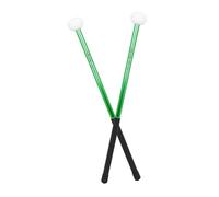 OFFSCH 2 Pezzi Bacchette Tamburo Bacchette Grancassa Tamburo Feltro Percussioni Strumento Accessori Musicale