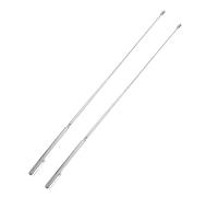 OFFSCH 2 Pezzi Bastoni Radiestesici in Inossidabile Rilevazione Portatile Strumenti Robusti e Leggeri per Attività Outdoor e Campeggio