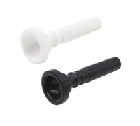 OFFSCH 2 Pezzi Bocchino per Tromba in Abs Accessorio Facile da Installare da Suonare per Pratica Musicale Colore Assortito Colore Casuale