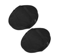 OFFSCH 2 Pezzi Borsa Per Gong Ispessita Portatile Borsa Protettiva Per Piatti Supporto Per Gong Contenitore Per Piatti