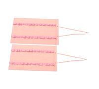 OFFSCH 2 Pezzi Borsa Portaoggetti Per Attrezzatura Per Arti Marziali Espositore Per Cintura Da Karate Supporto Per Cintura Da Karate Custodia Pieghevole Per Bacchette Espositore Per