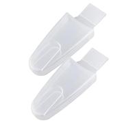 OFFSCH 2 Pezzi Cesoie Da Custodia Trasparente Contenitore Attrezzi Da Supporto Leggero e Pratico Per Cesoie