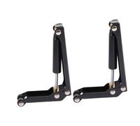 OFFSCH 2 Pezzi Chiusura Lenta Per Pianoforte Dispositivo Di Caduta Morbida Per Pianoforti Tampone Di Caduta Del Coperchio Del Piano Protezione Esterna Verticale Coperchio