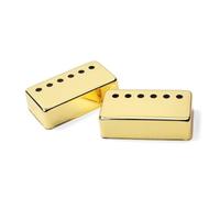 OFFSCH 2 Pezzi Copertura Humbucker Metallo 6 Fori Per Pickup Chitarra Elettrica Custodia Antigraffio Adatta Per Fai Da Te