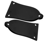 OFFSCH 2 Pezzi Copertura Truss Rod Abs Per Chitarra Elettrica Accessori Riparazione Parti Chitarra