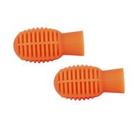 OFFSCH 2 Pezzi Copri-bacchette in Silicone Protezioni Per Bacchette E Mallet Accessori Per Batteria Anti Rumore E Durevoli