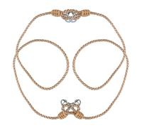 OFFSCH 2 Pezzi Corde Estensibili per Altalena Regolabili con Fibbie Metalliche Appendibile per e Amache Facile Installazione Attrezzi