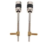 OFFSCH 2 Pezzi Di Parti E Accessori Per Violino Parti Di Strumenti Per Violino In Metallo In