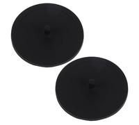 OFFSCH 2 Pezzi Dischi di Pulizia in Silicone per Macchina Espresso Dischi Blind per Backflush Portafiltro Accessorio Sigillante per Kit Pulizia Professionale Macchina da Caffè