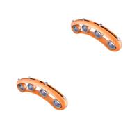 OFFSCH 2 Pezzi Espansore Dita Regolabile Per Chitarra Ukulele Per Mano Strumento Per Allenare Le Dita Design Pratico Per La Pratica Musicale