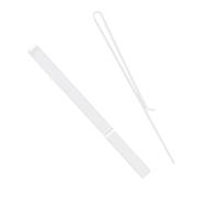 OFFSCH 2 Pezzi Fermagli Per Note Musicali Porta Spartiti Creativi Clip in Acrilico Trasparente Supporto Per Esercizi Al Pianoforte