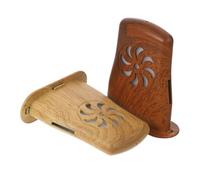 OFFSCH 2 Pezzi Guitar Humidifier Pack With Wood Grain Design Automatic Humidity Control Fit For Acoustic Guitar Care Prevents Cracking And Maintains Sound Quality