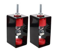 OFFSCH 2 Pezzi Isolamento Acustico e Ammortizzatore Smorzatore Del Suono Dello Studio Di Registrazione Isolatore Di Vibrazioni Per Pareti Pannello Da Soffitto Insonorizzato Ktv