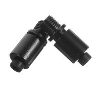 OFFSCH 2 Pezzi Jack Di Ricambio Per Braccio Tremolo Per Chitarra Accessorio Per Tremolo Presa Whammy Bar Metallico Duraturo