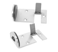 OFFSCH 2 Pezzi Marcia Fermaporta Esterno Fermaporta in Acciaio per Impieghi Gravosi Interno Basso