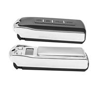 OFFSCH 2 Pezzi Mini Bilancia Elettronica Mini Bilancia Portatile Scala Elettronica Portatile Tascabile Scala Pesatura Lamiera Acciaio