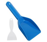 OFFSCH 2 Pezzi Raschietto per Ghiaccio per Frigorifero e Congelatore Antigelo per Rimuovere Ghiaccio e Brina Adatta Tutte per Appendere Facile da Usare e Trasportare