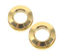 OFFSCH 2 Pezzi Set Blocchi Per Tracolla Per Chitarra Vite A Bottone Tappo Perno Terminale Pickup Accessori Ricambio Chitarre Elettriche Acustiche
