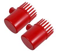 OFFSCH 2 Pezzi Strumento per Frutti Plastica Leggero con Pettine per Mirtilli e Frutti Piccoli Ergonomico e per Giardinaggio e Professionale