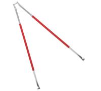 OFFSCH 2 Pezzi Strumento Riparazione Sassofono Doppia Punta con Molla Kit Manutenzione Versatile per Clarinetto Flauto e Oboe Utile per Musicisti Scuole e Studi Musicali