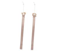 OFFSCH 2 Pezzi Supporto Portaoggetti Per Fermagli Per Chioma Creativi Per Animali Organizzatore Per Appendere Alla Parete Decorazione Legno Fasce Per Chioma