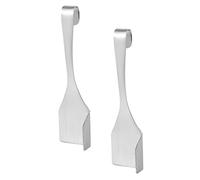 OFFSCH 2 Pezzi Tagliaburro e Affetta Formaggio in Acciaio Inossidabile con Ergonomico Liscia per Fette e Formaggio Utensile Facile da e Maneggiare