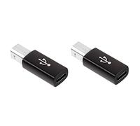 OFFSCH 2 Pz adattatore typec adattatore usb adattatori usb connettore del filo adattatore per stampanti impastatrice adattatore per connettore di conversione del mixer adattatore audio