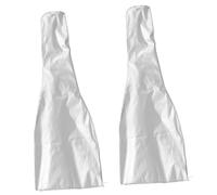 OFFSCH 2 Pz copertura per chitarra copriabiti antipolvere cappuccio impermeabile copertura antipolvere bassi copertura dello strumento impermeabile copertura della chitarra Silver