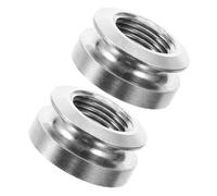 OFFSCH 2 Pz Copri perno coda pickup Tappo del puntale del pickup per chitarra acustica pulsante del puntale nella chitarra puntalini cappuccio del perno del pickup pulsante puntale fibbia