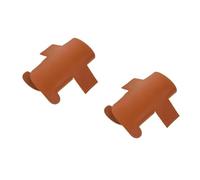 OFFSCH 2 Pz custodia protettiva per tromba protezione della valvola a tromba copertura della altoparlante Accessorio per protettivo Accessorio o per Brown