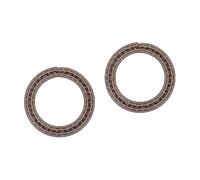 OFFSCH 2 Pz Intarsio Di Decalcomanie Per Chitarra Decalcomania Per Chitarra Decalcomania Del Foro Sonoro Intarsio Per Chitarra Di Legno Brown