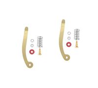 OFFSCH 2 Pz manovella per chitarra accessori per chitarra elettrica per musicista molla del capotasto del ponte per chitarra sellette del ponte tremolo accessorio per chitarra