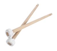 OFFSCH 2 Pz Mazza in Legno Per Gong Percussioni Gong Accessori Strumenti Realizzato Materiali Durevoli Per Affidabilità E Comfort Per Piccoli E Strumenti A Percussione