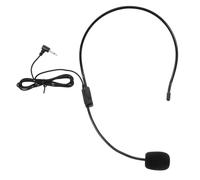 OFFSCH 2 Pz microfono headphones cuffie auricolari cuffie rog microphone headset cuffie audio earphones Cuffia per conferenze auricolare microfoni per cantare ferro da stiro Black