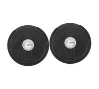 OFFSCH 2 Pz Umidificatore Per Chitarra Umidificatore Per Buca Per Chitarra Kit Manutenzione Chitarra Il Serbatoio Dell'umidità Previene Le Crepe Cassette Vergini Black Abs