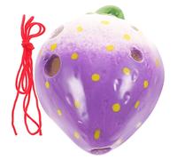 OFFSCH 2 Set Di Ocarina Per Bambini Strumento Musicale Educativo A 6 Fori Flauto in Ceramica Per Ragazzi E Ragazze