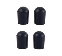 OFFSCH 2 Set Di Puntali in Gomma Morbida Per Accessori Colore Nero Ba25 2 Pezzi*2