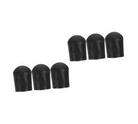 OFFSCH 2 Set Di Puntali in Gomma Per Accessori Per Strumenti Musicali 3 Pezzi * 2