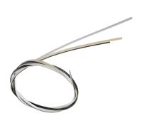 OFFSCH 2 Set Di Strumenti Per Legatura Di Chitarra Strumenti Per Liutaio Strisce Di Legatura Decorative Protettive Per Chitarra Materiale Abs 3 Pezzi*2