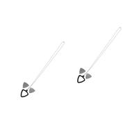 OFFSCH 2 Set Pendente Di Chitarra Collana Plettro Per Chitarra Acustico Gioielli Per Espositore Per Plettri Per Scegli Il Ciondolo Di Stoccaggio Gel Di Silice