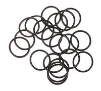 OFFSCH 20 Anelli in Gomma Per Tromba e Cornetta, Kit Di Riparazione Piccoli e Leggeri, Anelli Scorrevoli Elastici Per Strumenti a Fiato, Accessori Per Sostituzione e Manutenzione Quotidiana