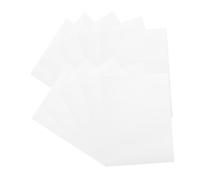 OFFSCH 20 Fogli Di Carta Braille Bianca Confezione Di Carta Per Scrittura Braille Adatto Per Non Vedenti Vedenti E Ipovedenti
