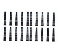 OFFSCH 20 Fogli Violino Adesivi Fret Guida Violino Poster Adesivi Violino Fret Guida Violino Nastro Violino Nota Adesivo Violoncello Guida Violino Intonazione Adesivi Tastiera