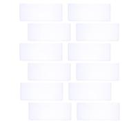 OFFSCH 20 Pezzi Custodie PVC Protettive per Banconote Trasparenti con Finestra Visiva Sleeve Protettive Blu per Collezionisti e Organizzazione Banconote Protezione Contro Danni e Pieghe